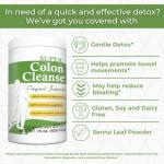 Health Plus Super Colon Cleanse Powder for Digestion