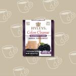Hyleys Blackberry Colon Cleanse Tea - 50 Bags