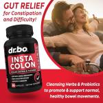 15-Day Colon Cleanse Pills for Detox Support