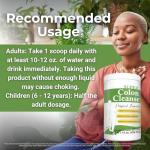 Health Plus Super Colon Cleanse Powder for Digestion