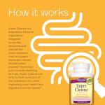 Nature's Secret Super Cleanse with Probiotics - 100 Tablets