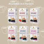 HYLEYS Blackberry Flavor Colon Cleanse Tea - 25 Bags