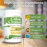 Health Plus Super Colon Cleanse Powder for Digestion