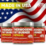 Thermogenic Fat Burner Capsules for Weight Loss