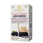 HYLEYS Blackberry Flavor Colon Cleanse Tea - 25 Bags