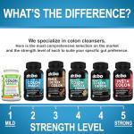 15-Day Colon Cleanse Detox Pills for Weight Loss