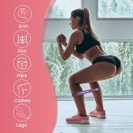 WIKDAY Resistance Loop Bands Set for Workouts