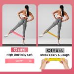 WIKDAY Resistance Loop Bands Set for Workouts