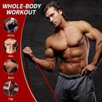 WHATAFIT Resistance Bands Set for Home Workouts