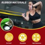 WHATAFIT Resistance Bands Set for Home Workouts