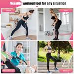 Women’s Resistance Bands Set with Handles 5 Levels