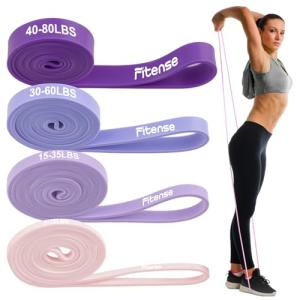 Fitense Resistance Bands Set for Home Workouts