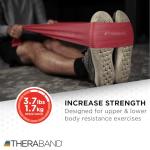 THERABAND Resistance Bands Set for Fitness Training