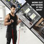 Fitvids 5-Level Resistance Loop Bands Set