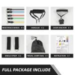 Fitvids 5-Level Resistance Loop Bands Set