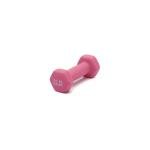 Pink 2-Pound Neoprene Dumbbell Hand Weights