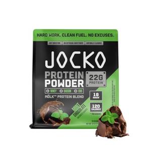 Jocko Fuel Mölk Whey Protein Powder - Mint Chocolate