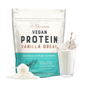 Vegan Pea Protein Powder - Vanilla Dream Flavor
