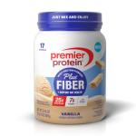 Vanilla Protein Powder with Fiber for Gut Health