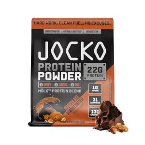 Jocko Fuel Mölk Whey Protein Powder - Chocolate Peanut Butter