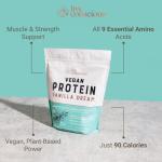 Vegan Pea Protein Powder - Vanilla Dream Flavor