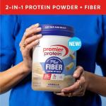 Vanilla Protein Powder with Fiber for Gut Health