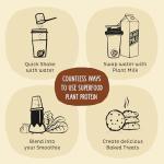 KOS Organic Vegan Protein Powder - Vanilla Flavor