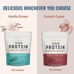 Vegan Pea Protein Powder - Vanilla Dream Flavor