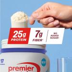 Vanilla Protein Powder with Fiber for Gut Health