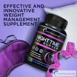 Night Time Fat Burner Pills for Weight Loss