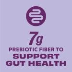 Chocolate Protein Powder with Fiber for Gut Health