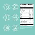 Vegan Pea Protein Powder - Vanilla Dream Flavor