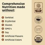 KOS Organic Vegan Protein Powder - Vanilla Flavor