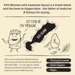 KOS Organic Vegan Protein Powder - Vanilla Flavor