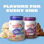 Vanilla Protein Powder with Fiber for Gut Health