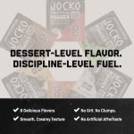 Jocko Fuel Mölk Whey Protein Powder - Chocolate Peanut Butter