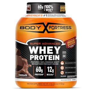 Body Fortress Super Advanced Chocolate Whey Protein