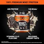 Body Fortress Cookies N' Creme Whey Protein 1.78lbs