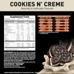 Body Fortress Cookies N' Creme Whey Protein 1.78lbs