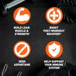 Body Fortress Cookies N' Creme Whey Protein 1.78lbs