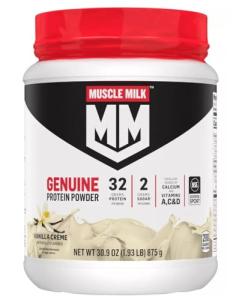 Muscle Milk Lean Muscle Vanilla Protein Powder 1.93lb