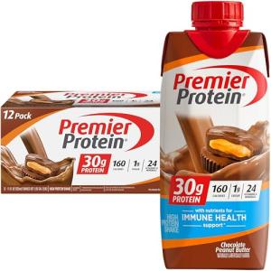 Chocolate Peanut Butter Protein Shake - 30g Protein