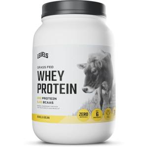 Grass Fed Whey Protein Powder - Vanilla Bean