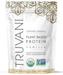 Truvani Vanilla Vegan Pea Protein Powder 20g