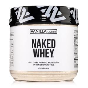 NAKED Vanilla Whey Protein - All Natural Ingredients