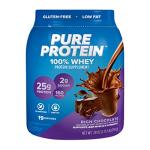 Pure Protein Whey Protein Powder - Rich Chocolate