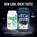 Vega Premium Protein + Supergreens - Creamy Vanilla