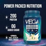 Vega Premium Protein + Supergreens - Creamy Vanilla