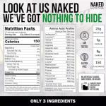 NAKED Vanilla Whey Protein - All Natural Ingredients