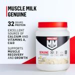 Muscle Milk Vanilla Protein Powder - 32g Protein